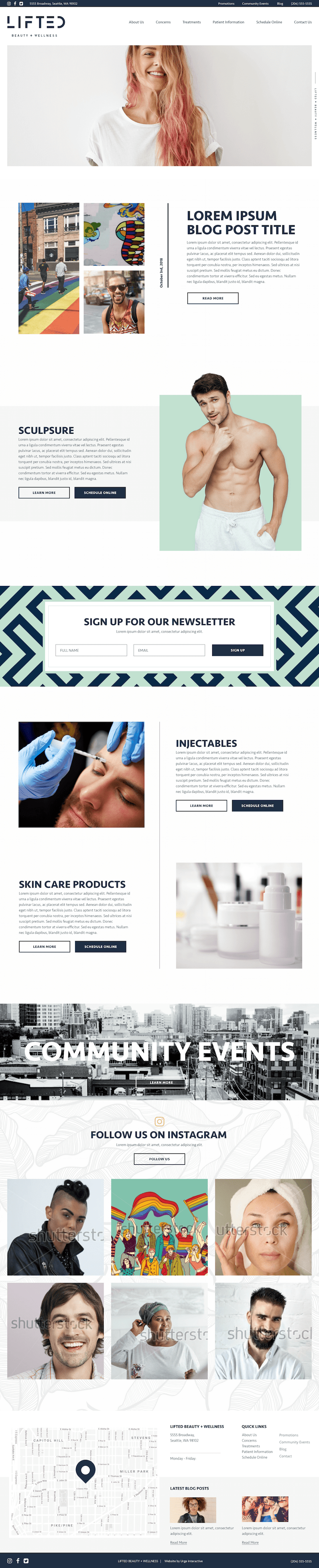 Lifted Beauty + Wellness