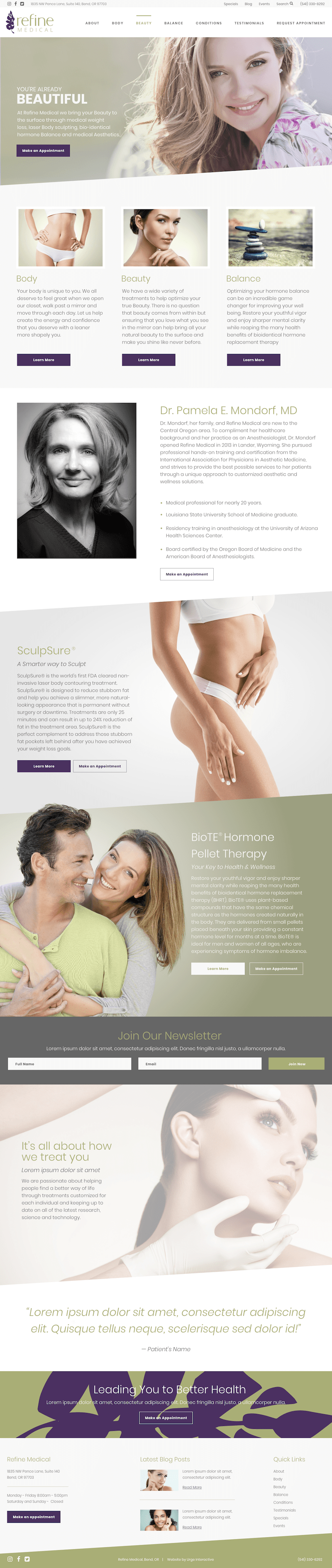 Refine Medical